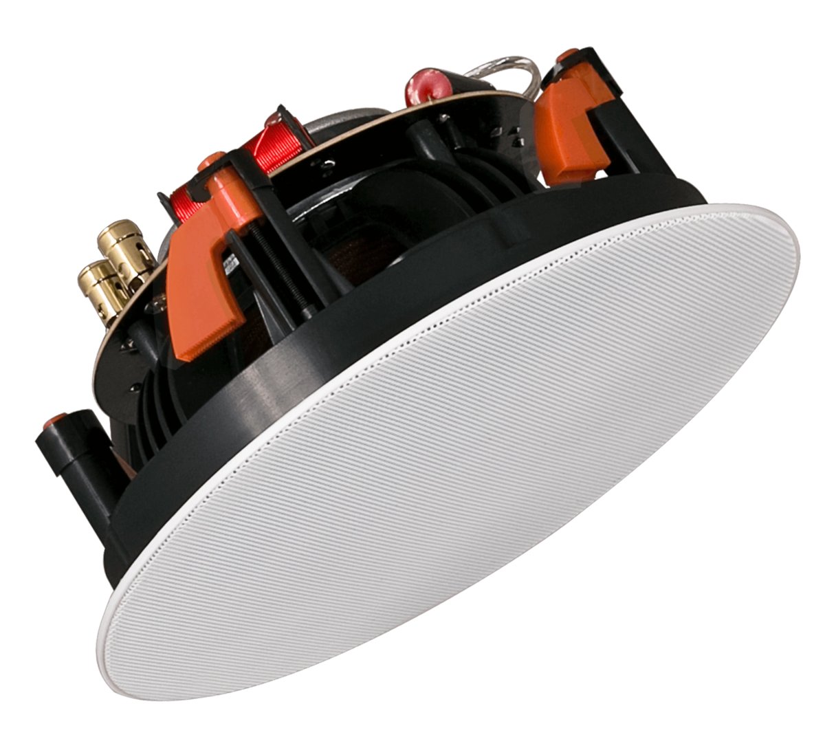 Audac High-end 2-way 6" ceiling speaker White version - 8Ohm