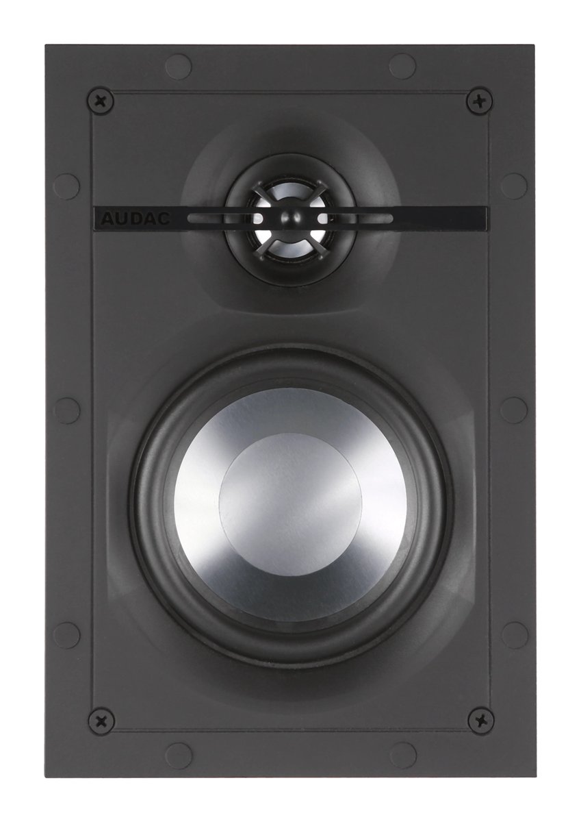 Audac High-end 2-way in-wall speaker 5"