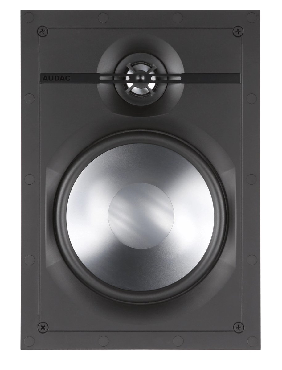 Audac High-end 2-way in-wall speaker 6"