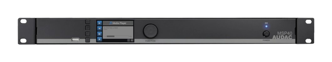 Audac Media player / recorder