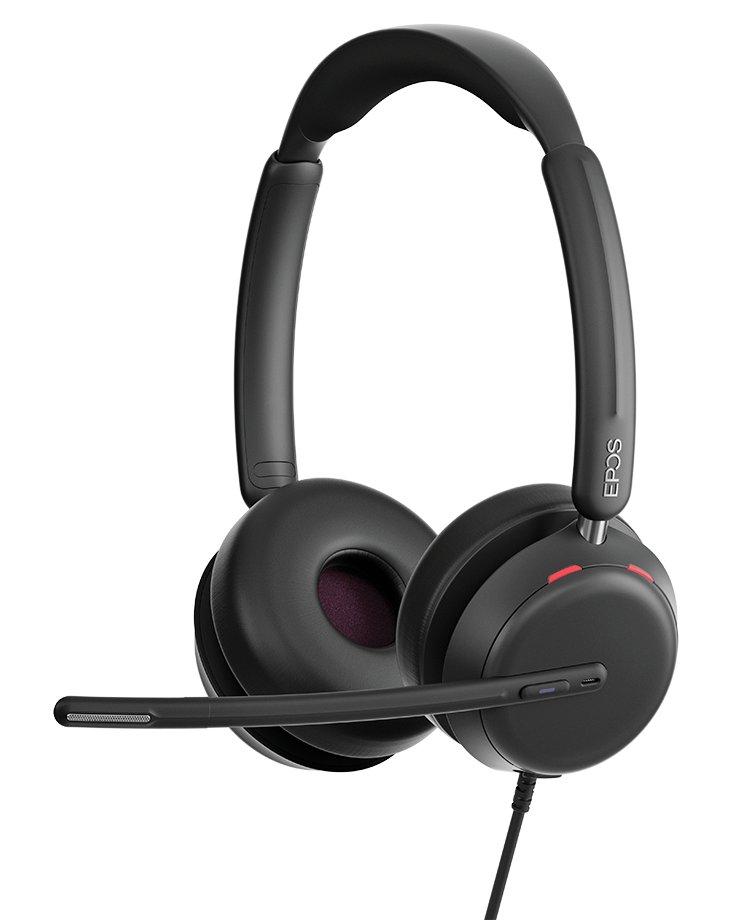 EPOS IMPACT 860T Double Sided Headset, USB and smart control