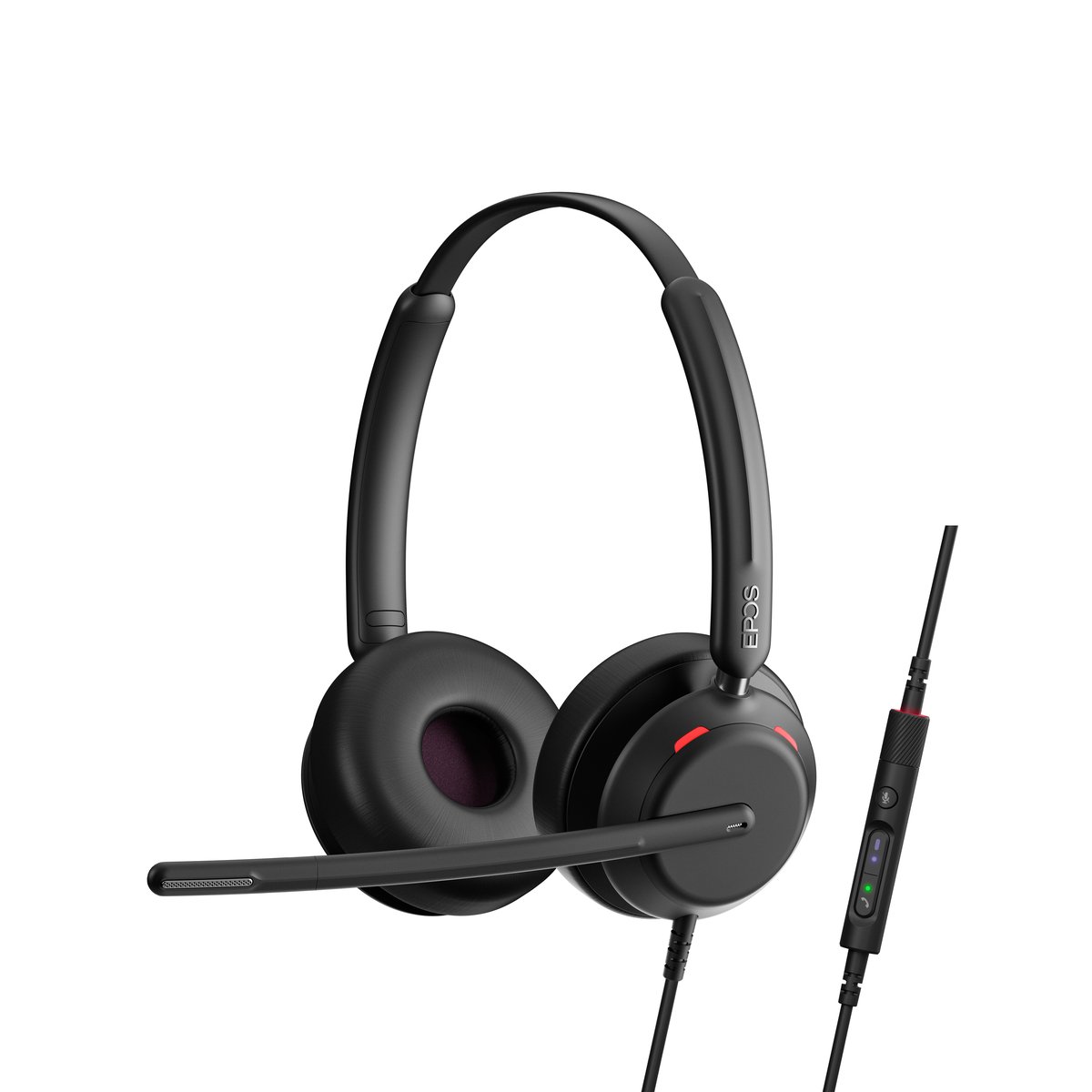 EPOS IMPACT 760T Double Sided Headset, USB and in line control