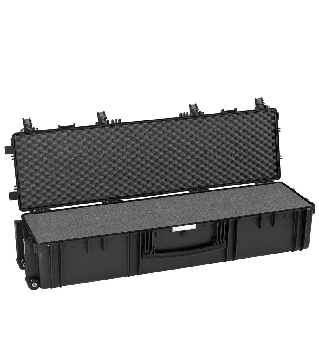 Explorer Cases 13527.B 135 cm long case, double depth, black with pick & pluck foam