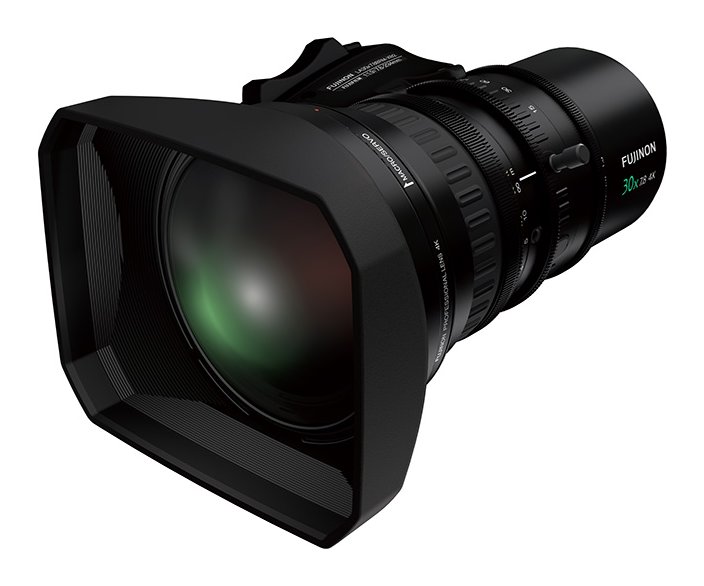 Fujinon 4K Broadcast 30x Zoom Lens