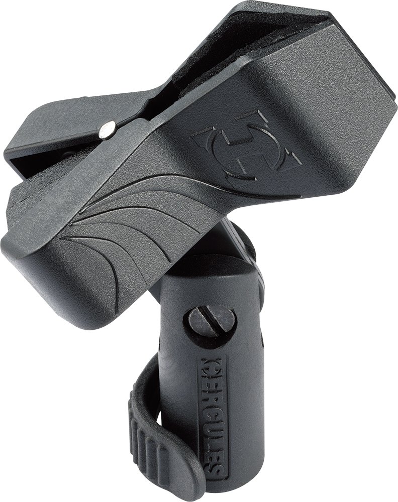 Hercules Stands MH100B EZ Mic. Clip (Accept Mic. Size 20~35mm O/D)