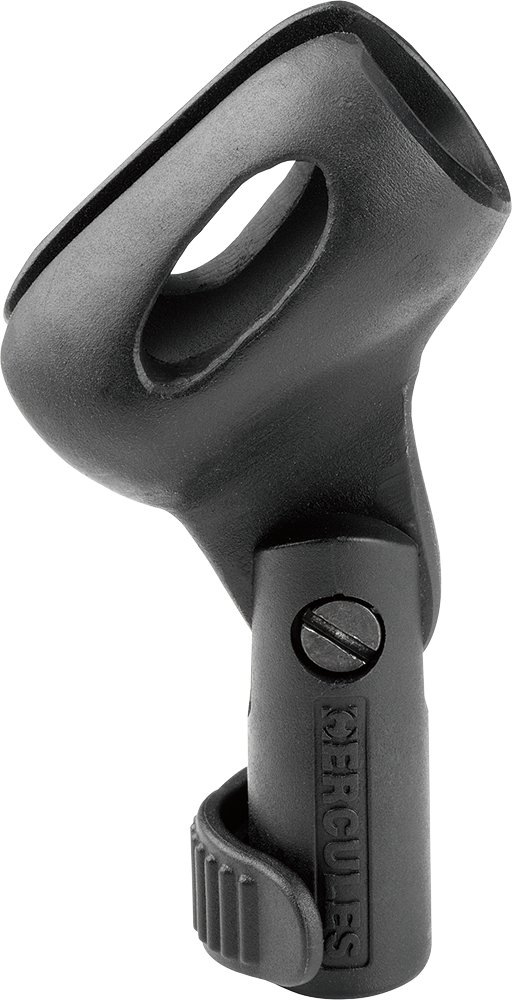 Hercules Stands MH101B EZ Mic. Holder (Accept Mic. Size 25~30mm O/D)