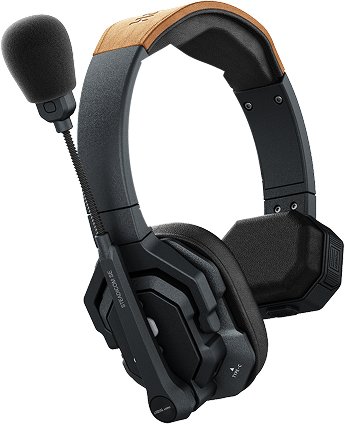 Hollyland Solidcom SE-Master Headset - Noise Cancelling Headset Intercom