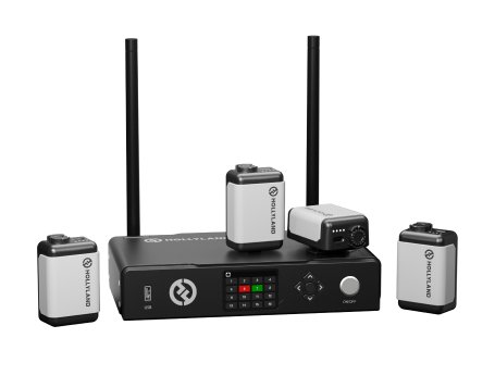 Hollyland Wireless Tally System (4 Tally Lights)