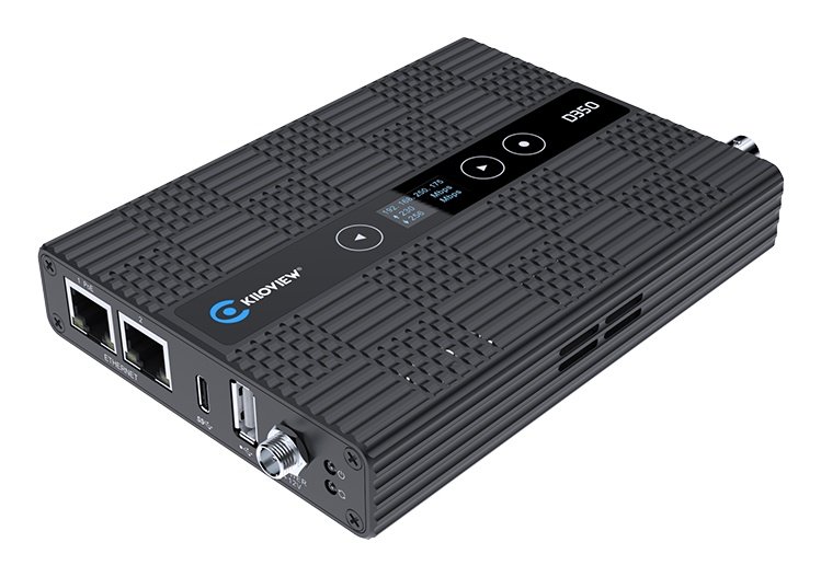 Kiloview D350 V2 4K H.265/H.264 IP Video Decoder