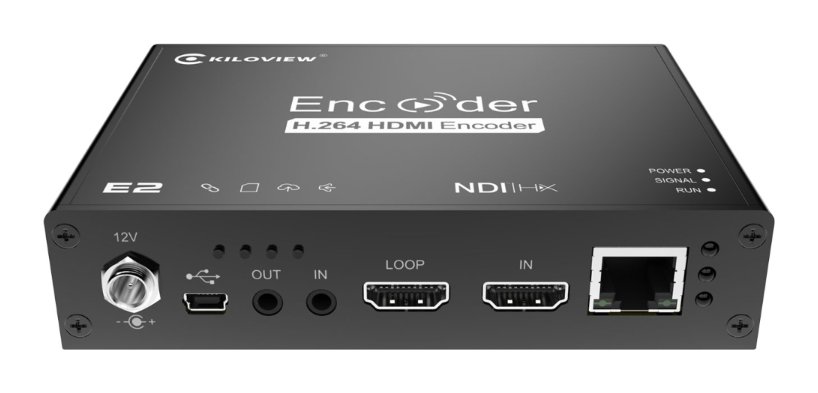 Kiloview E2 HDMI to NDI HX Encoder