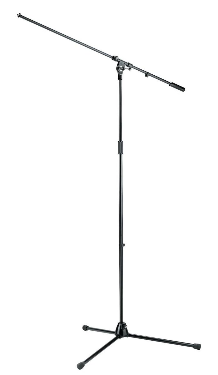Konig & Meyer Overhead microphone stand 21021 (black)