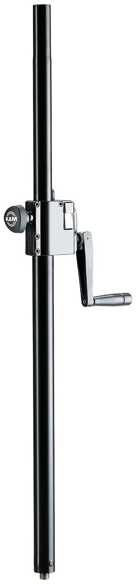 Konig & Meyer Distance rod with hand crank 21339 (black)