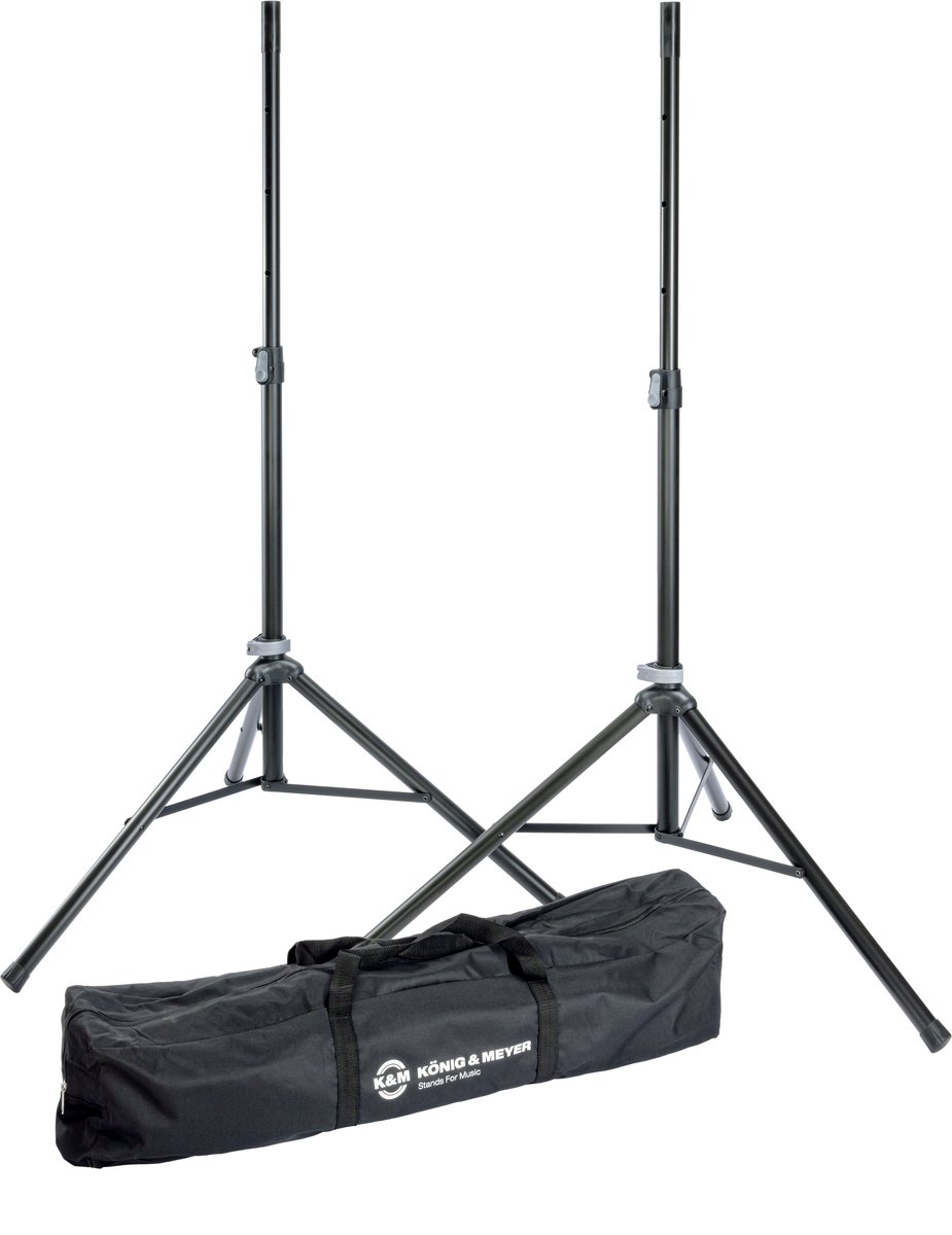 Konig & Meyer Speaker stand package 21449 (black)