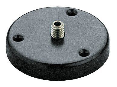 Konig & Meyer Table flange 221 d (black)