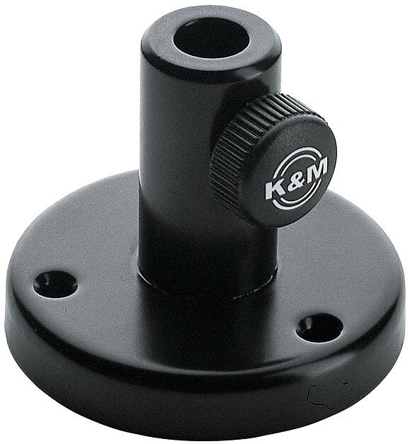 Konig & Meyer Table flange 23855 (black)
