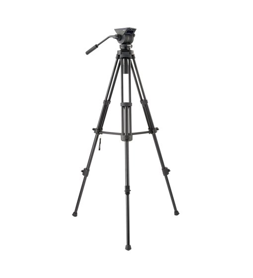 Libec TH-X Head and Tripod System (65mm ball) with padded bag, payload 4kg