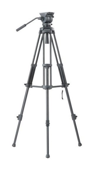 Libec TH-Z Tripod System with Mid-Level Spreader (75 mm) with padded bag