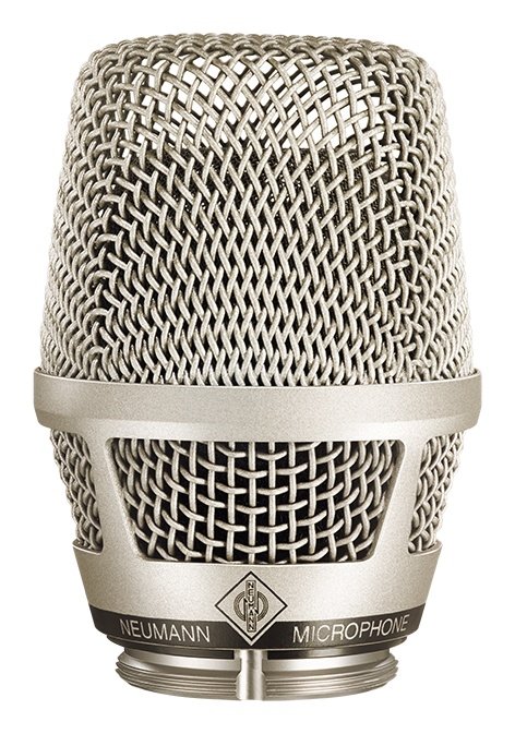 Neumann KK 105 S Super Cardiod Microphone Capsule, Nickel, With Padded Nylon Bag, For SKM 5000/5200