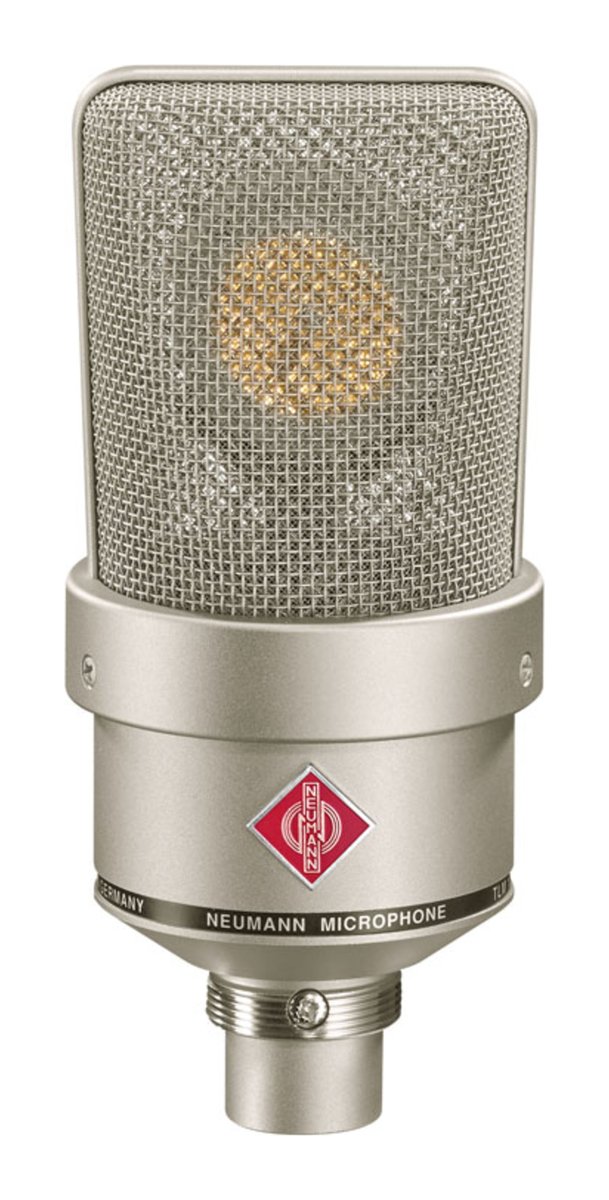 Neumann TLM 103 Studio Set Nickel Large Diaphragm Microphone, Cardioid, EA 1 Elastic Suspension