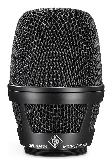 Neumann KK 204 BK Capsule Head, Black, Cardioid, With Padded Nylon Bag