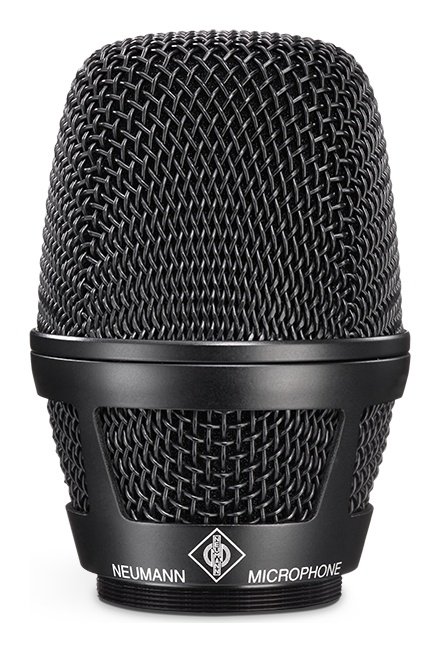 Neumann KK 205 BK Super Cardioid Microphone Capsule, Effective Suppression of Popping Noises