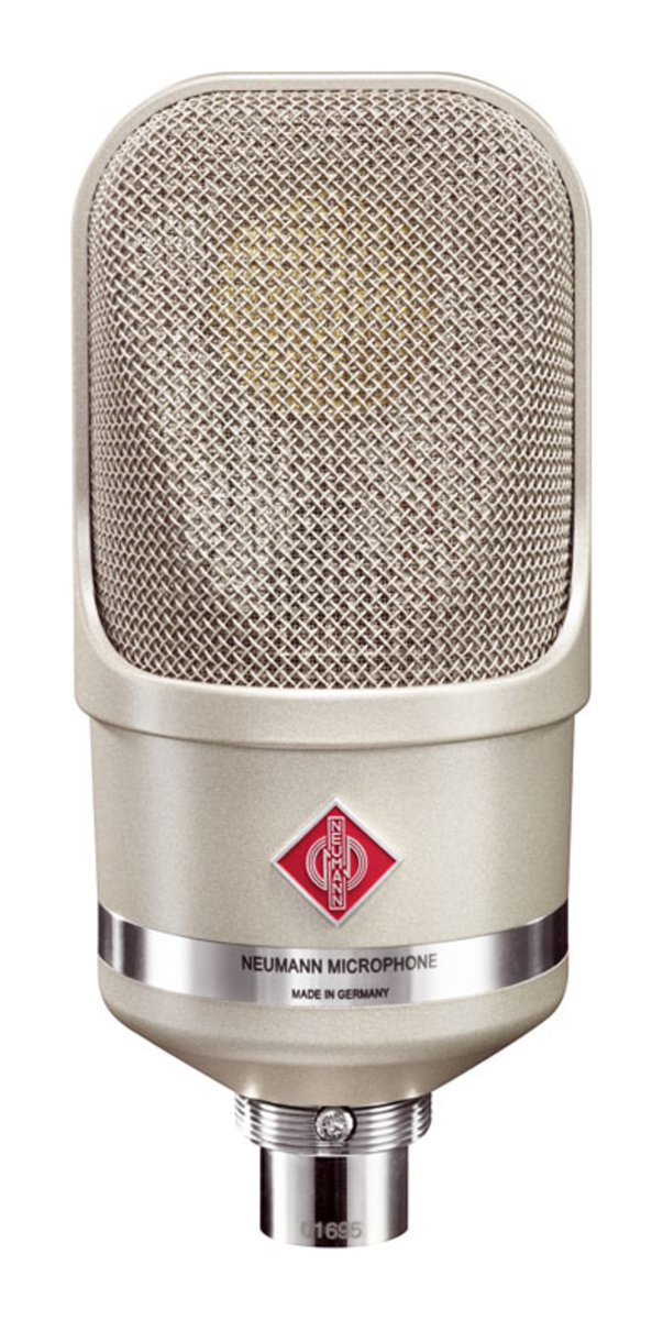 Neumann TLM 107 Large Diaphragm Microphone, Multipattern, SG 2 Swivel Mount, Wooden Box