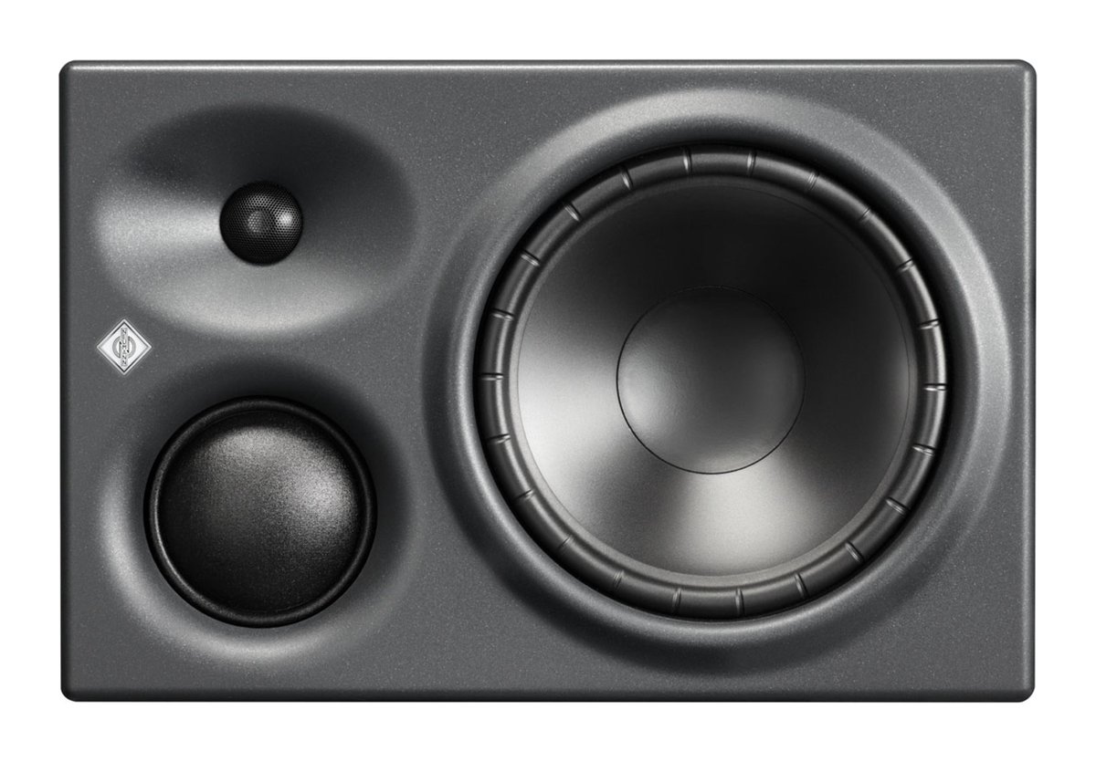 Neumann KH 310 A L G Active Studio Monitor, Left, Analog Input, Anthracite (RAL 7021)