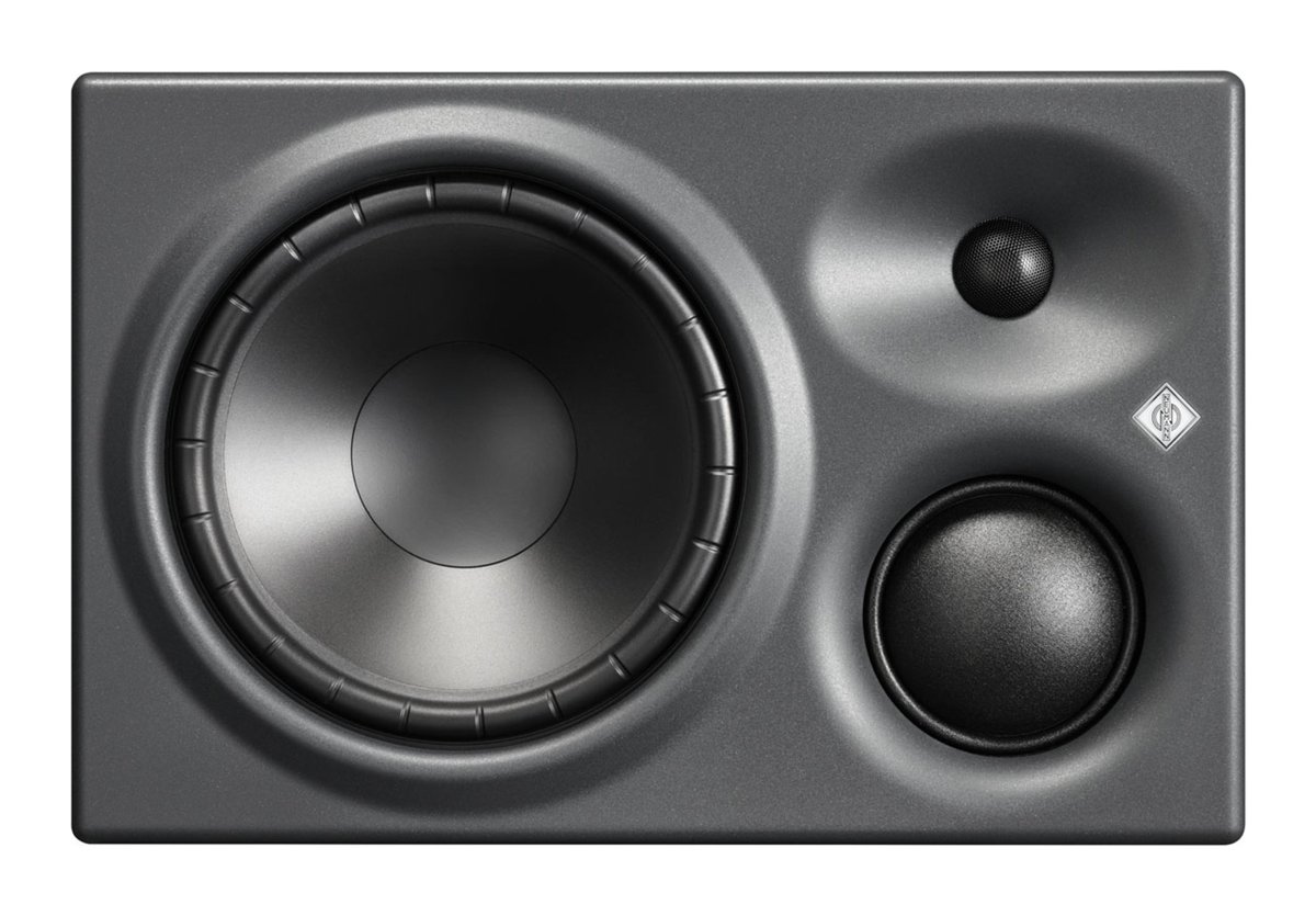 Neumann KH 310 A R G Active Studio Monitor, Right, Analog Input, Anthracite (RAL 7021)