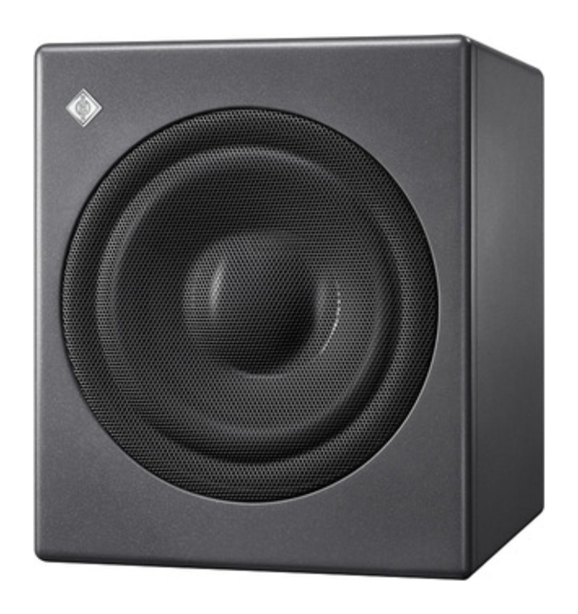 Neumann KH 750 AES67 DSP D G Active DSP Subwoofer, 10" Driver, 18-300Hz, Metallic Anthracite