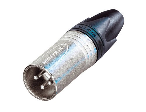 Neutrik XLR 3 Pin Male Cable
