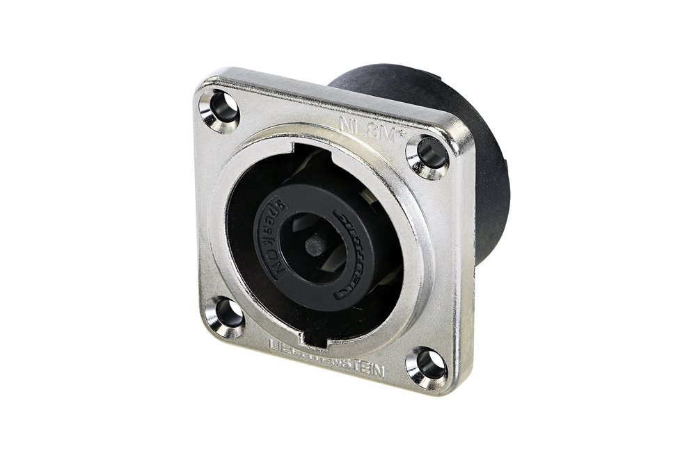 Neutrik SpeakON 8 Pole Chassis
