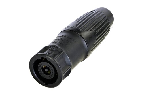 Neutrik SpeakON STX Male Black 8 Pole