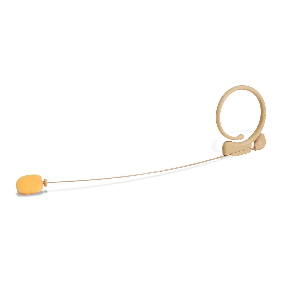 Plus Audio Headband microphone system - single ear (Beige)