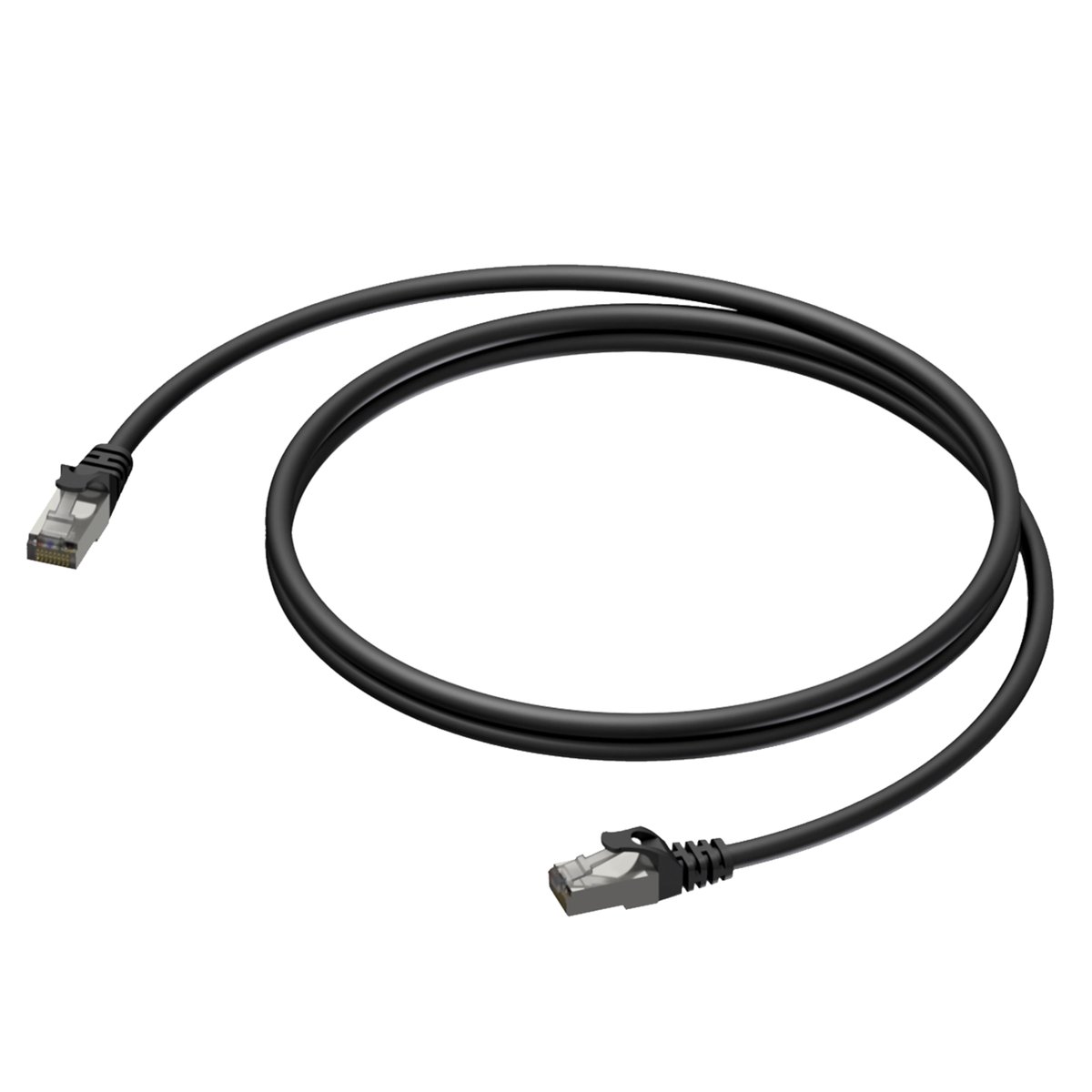 Procab Networking cable - CAT6 - F/UTP - RJ45 - LSHF 10 meter