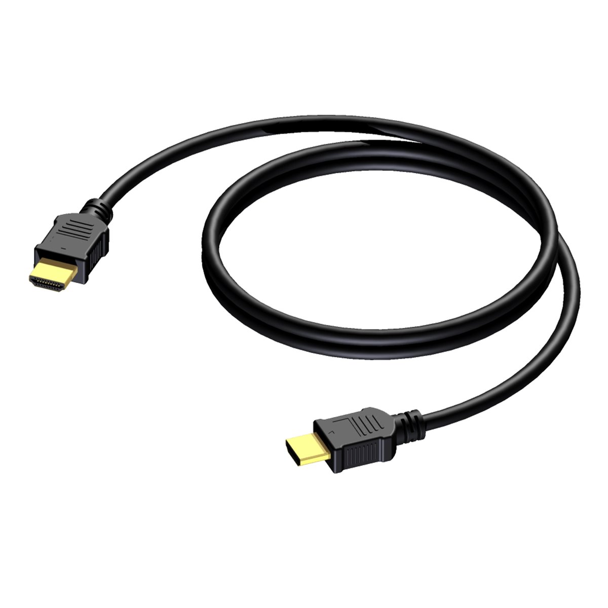 Procab HDMI A male - HDMI A male 1.5 meter