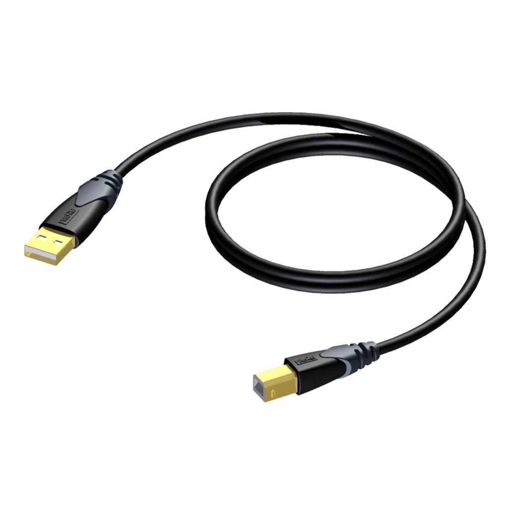 Procab USB A - USB B 3 meter