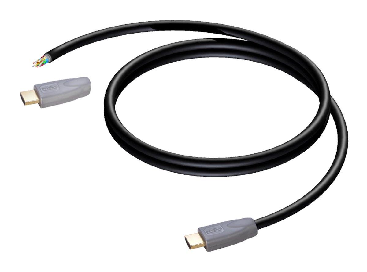 Procab Pre-made open ended contractor cable 15 meters - awg24