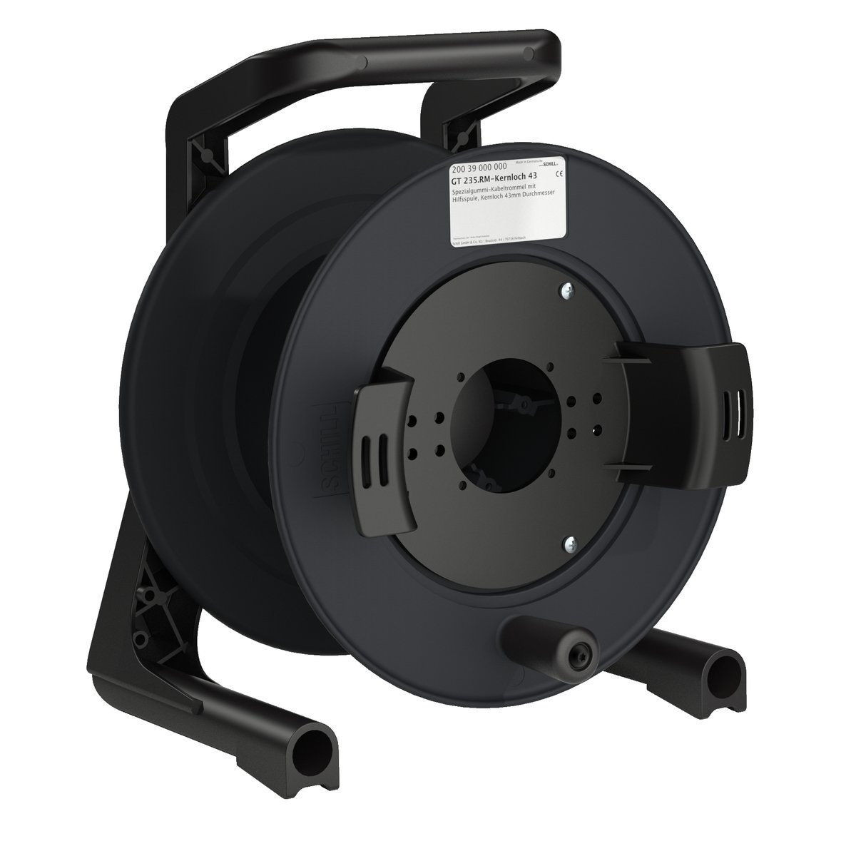 Schill GT 235.RM cable drum with auxiliary spool