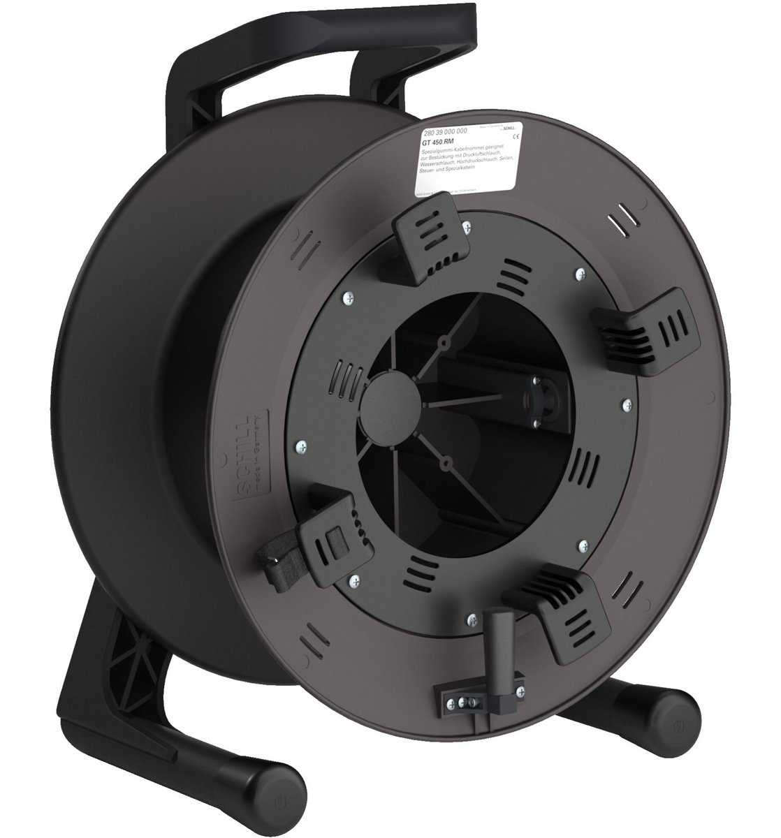 Schill GT 450.RM cable drum with auxiliary spool