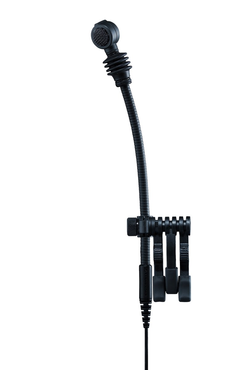 Sennheiser E 608 Dynamic Super Cardioid Flexable Instrument Microphone, XLR-3M, 1.5m