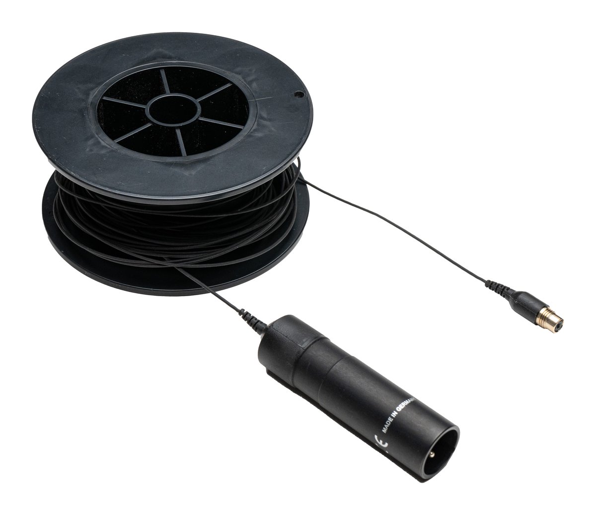 Sennheiser MZC 30 B Cable, 9m, P12 to P48 V, XLR-3M, Black, For ME 34/35/36