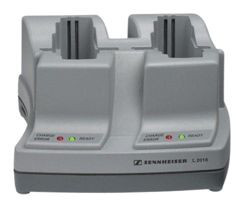 Sennheiser L 2015 Charging Unit, For 2x BA 2015 Rechargeable Battery Pack, No PSU Included