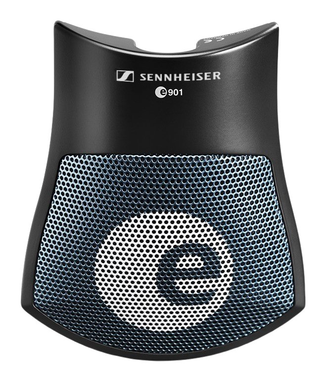 Sennheiser E 901 Semi Cardioid Condenser Instrument Microphone, For Bass Instruments