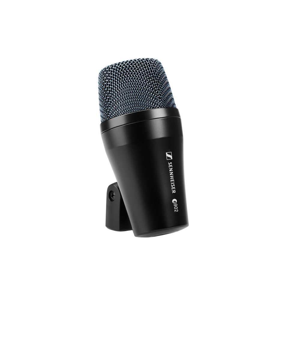 Sennheiser E 902 Dynamic Cardioid Instrument Microphone, For Bass Instruments
