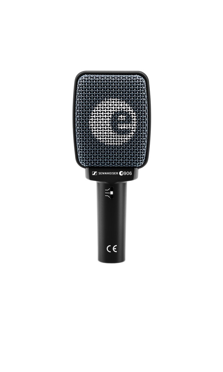 Sennheiser E 906 Dynamic Super Cardioid Instrument Microphone