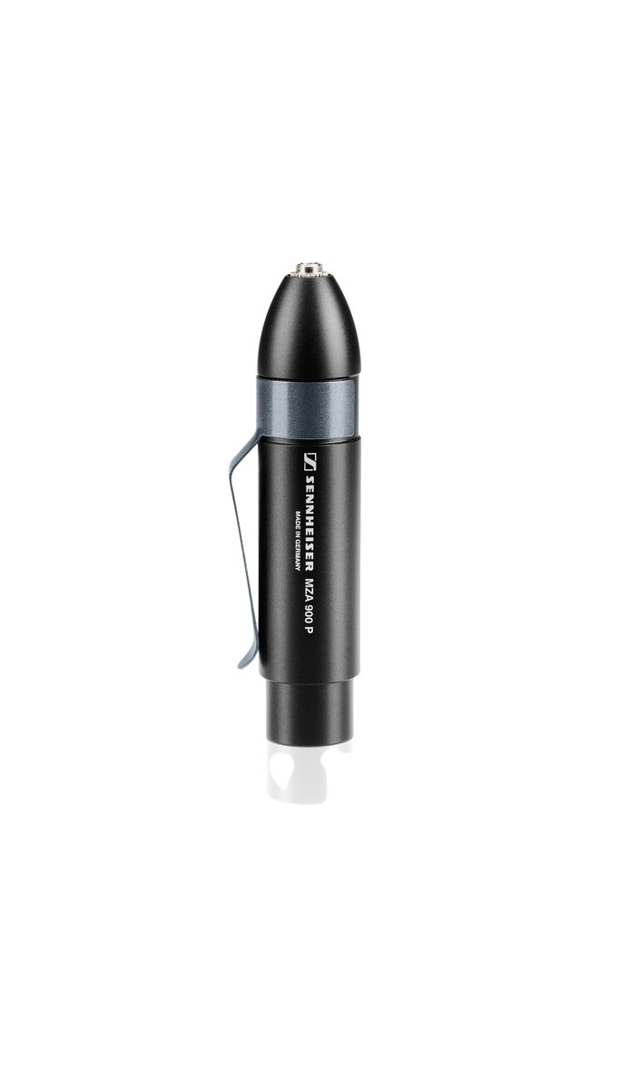 Sennheiser MZA 900 P Phantom Power Adapter, XLR 3, 3.5mm Jack Socket