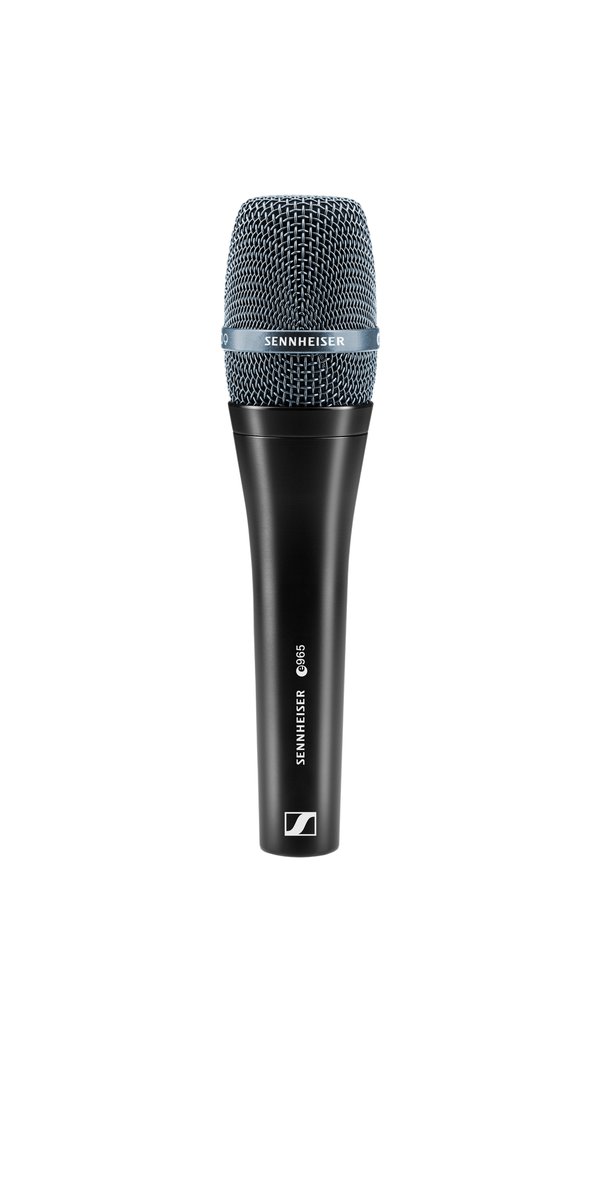 Sennheiser E 965 Condenser Adjustable Cardioid/Super Cardioid Vocal Microphone