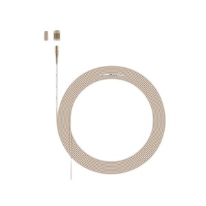 Sennheiser MKE 1-5-3 Omni-directional Lapel Microphone, Beige, 3.3mm Capsule, 3m Cable