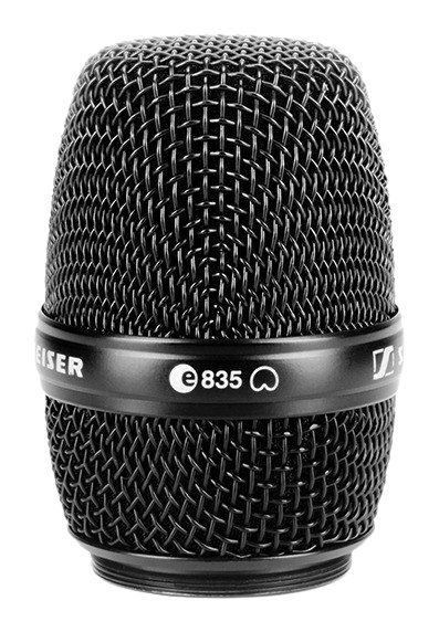 Sennheiser MMD 835-1 BK Dynamic Cardioid Microphone Module, Black