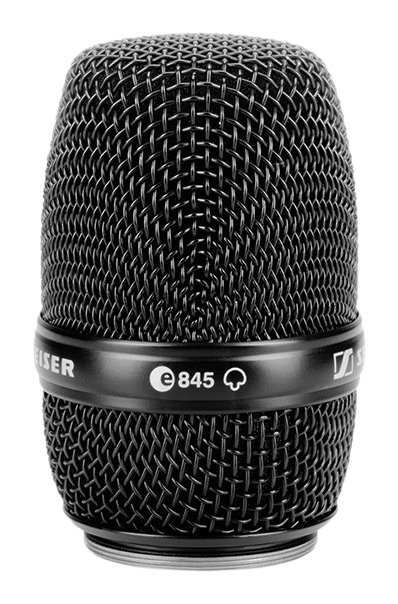 Sennheiser MMD 845-1 BK Dynamic Super Cardioid Microphone Module, Black